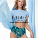 Kalhotky Sea Story Simple Maxi zelené - Julimex