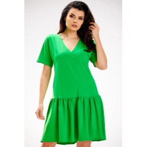 Denní šaty M295 zelené - Infinite You