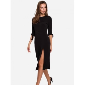 Dámské šaty K007 Černá - Makover