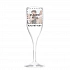 Personalizovaná nerozbitná prosecco sklenice s fotografií 