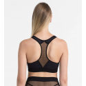 Podprsenka Unlined Bralette QF4490E černá - Calvin Klein
