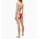 Spodní díl plavek KW0KW00818-XA7 červená - Calvin Klein