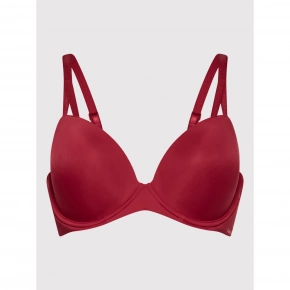 Dámská push up podprsenka - QF6016E - WJU - Červená - Calvin Klein