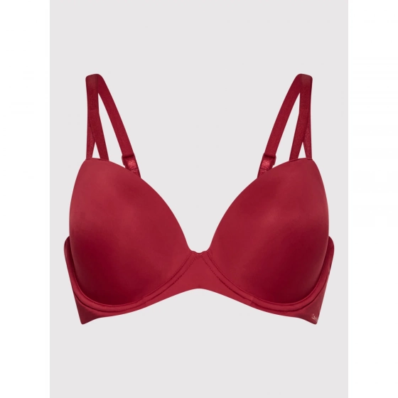 Dámská push up podprsenka - QF6016E - WJU - Červená - Calvin Klein