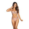 Dámská podprsenka Push-up V-9511 pudr růžová - Axami