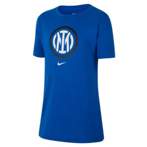 Dětské Dres Inter Milan Crest Jr DJ1488 408 modré - Nike