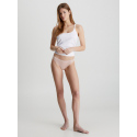 Dámské kalhotky 000QD3766E 7NS béžové - Calvin Klein