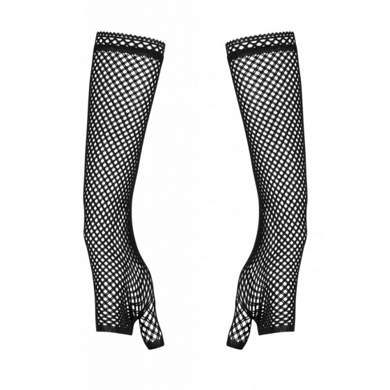 Sexy rukavičky Darkessia mittens - Obsessive