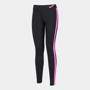 Dětské legíny 901127.118 černo-růžové - Joma