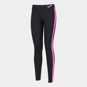 Dětské legíny 901127.118 černo-růžové - Joma