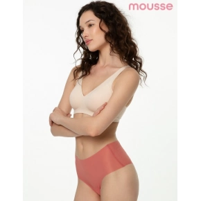 Kalhotky bezešvé Mousse Maxi korálové - Julimex