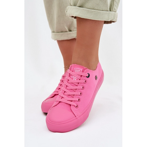 Dámské tenisky TT274015 růžové - Big Star