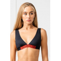 Vrchní díl plavek KW0KW00844-BEH černá - Calvin Klein