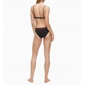 Vrchní díl plavek KW0KW00905-BEH černá - Calvin Klein