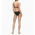 Vrchní díl plavek KW0KW00905-BEH černá - Calvin Klein