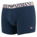 Pánské boxerky 110818  1A512 - 00135 - Modro-růžové - Emporio Armani