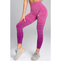 Dámské sport legíny bezešvé Ombré - Gym Glamour