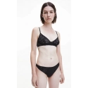 Dámská bralete podprsenka QF6935E UB1 černá - Calvin Klein