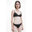 Dámská bralete podprsenka QF6935E UB1 černá - Calvin Klein