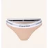 Dámské tanga QF7050E 7NS béžová - Calvin Klein