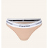 Dámské tanga QF7050E 7NS béžová - Calvin Klein
