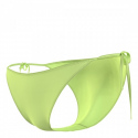 Dámské plavkové kalhotky KW0KW02508 MOT neonově žluté - Calvin Klein