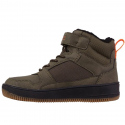 Dětská obuv Shab Fur Jr 260991K 3111 khaki - Kappa