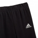 Dětská tepláková souprava Jr HF1909 Černá s potiskem - Adidas