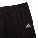 Dětská tepláková souprava Jr HF1909 Černá s potiskem - Adidas
