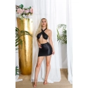 Sexy Wetlook crop top 20823 - Koucla