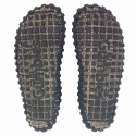 Unisex žabky Cairns Oranžová-hnědá-černá - Gumbies