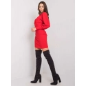 Dámské šaty RV SK 6079.65 Červená - FPrice
