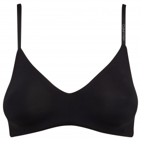 Dámská nevyztužená podprsenka Unlined Triangle QF4777E - Calvin Klein