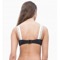 Vrchní díl plavek KW0KW00548 zelená - Calvin Klein