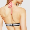 Vrchní díl plavek 00SIXF-0EAYZ-388F růžovočerná - Diesel