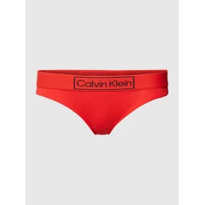 Dámské kalhotky Heritage - QF6775E XM9 - červenooranžová - Calvin Klein