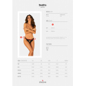 Sexy kalhotky otevřené Sedila panties - Obsessive