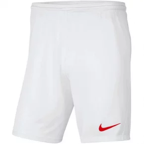 Dětské šortky Jr BV6865 103 Bílá - Nike