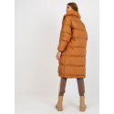 Dámské bunda LF KR 160404 světle hnědá - JF Lefon