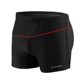Pánské plavky boxerky BD 314 černé - Sesto Senso