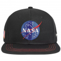 Kšiltovka CL-NASA-1-US2 černá - Capslab