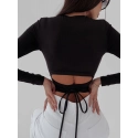 Dámská halenka 277273 černá - Ola Voga
