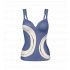 Dámské tankini vrchní díl Summer Allure WP Tankini modré - Triumph