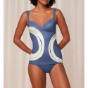 Dámské tankini vrchní díl Summer Allure WP Tankini modré - Triumph