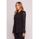 Dámské sako M865 černé - Moe