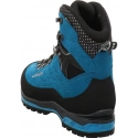 Dámská trekingová vysokohorská obuv Cevedale II GTX Ws 220053 6931 Tyrkys s černou - LOWA
