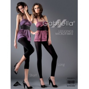 Dámské leginy Leggings Microfibre Long Code 139 - Gabriella