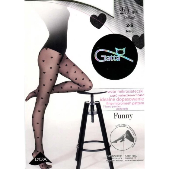 Punčochové kalhoty Funny nr 08 20 den Gatta