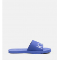 Pantofle KW0KW00398-038 modrá - Calvin Klein