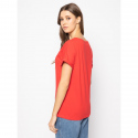 Dámské tričko 164340 0P291 00074 červená - Emporio Armani